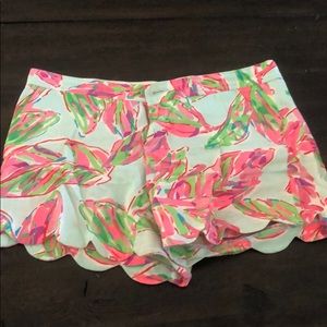 Lilly Pulitzer Buttercup Shorts